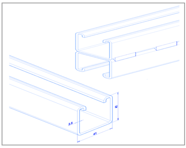 Am-Strut Support System